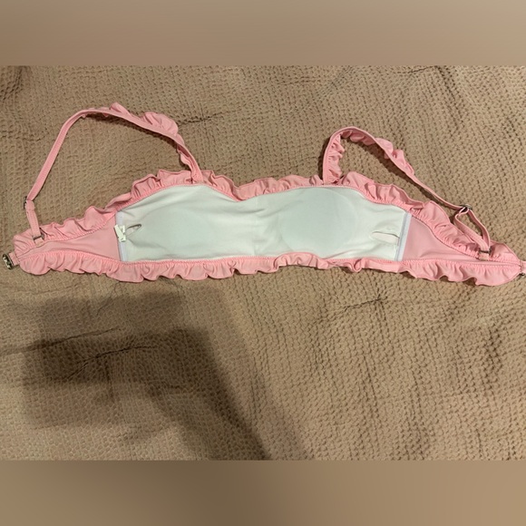 Small Pink Ruffle Bikini Set - Picture 3 of 10